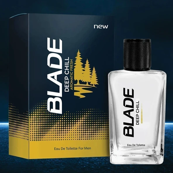 Blade Deep Chill Edt Erkek Parfüm 70 ml - Resim 2