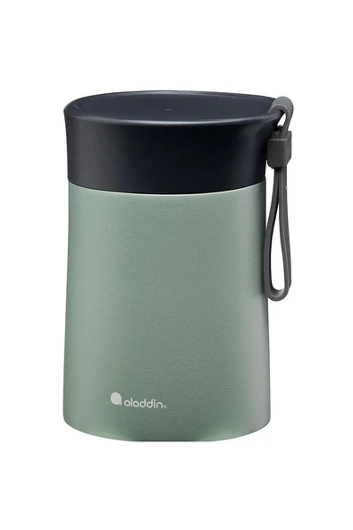 Bistro Thermavac™ Stainless Steel Food Jar 0.4l Sage Green - 4