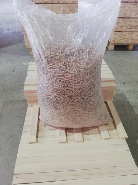 Ahşap Kedi Kumu Yuzdeyuz Çam Pelet 6mm 10 kg - 2