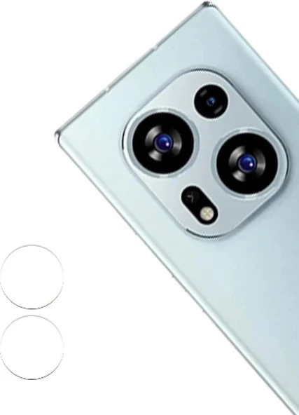 Tecno Phantom X2 Esnek Nano Kamera Lens Koruyucu (1 Set)