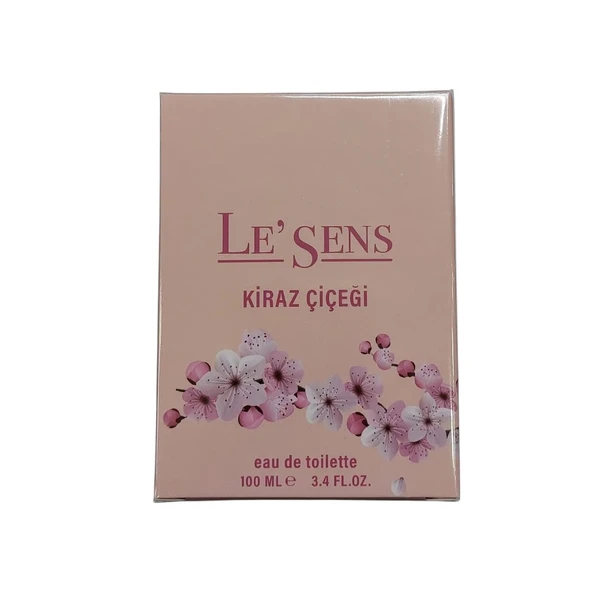 Lesens Kiraz Çiçeği Bayan Parfümü 100 ml ürün görseli