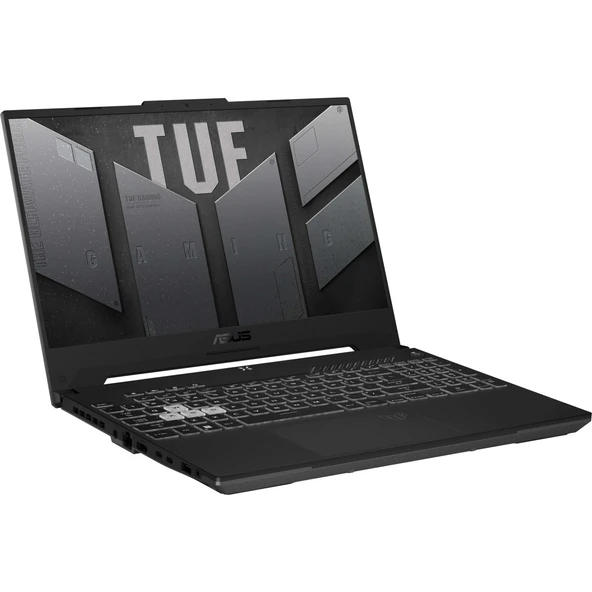 Tuf Gaming F15 FX507ZC4-HN011 Intel Core i7 12700H 16 GB 512 GB SSD RTX 3050 144 Hz Freedos 15.6" FHD Taşınabilir Bilgisayar - Resim 2