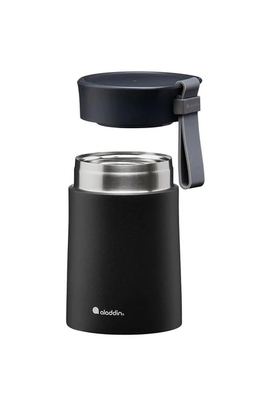 Bistro Thermavac™ Stainless Steel Food Jar 0.4l Lava Black - 3