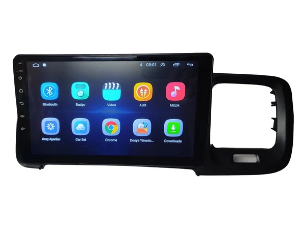 VOLVO S60  2011/2018  9 İNÇ 6-128 - Resim 2