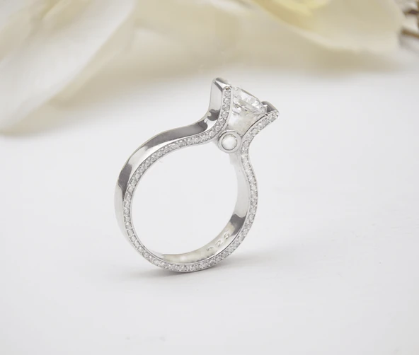 925 Ayar Gümüş (Silver) Yüzük