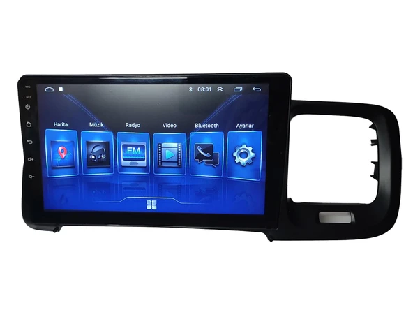 VOLVO S60  2011/2018  9 İNÇ 8-128