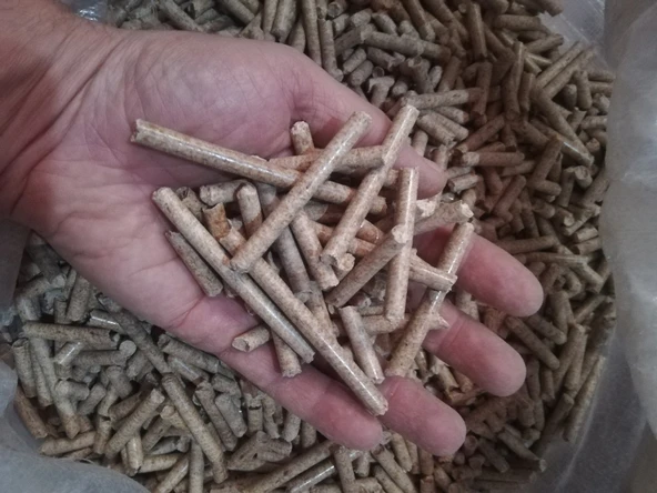 Ahşap Kedi Kumu Yuzdeyuz Çam Pelet 6mm 10 kg - 3