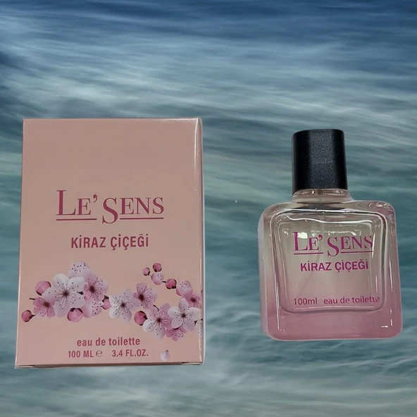 Lesens Kiraz Çiçeği Bayan Parfümü 100 ml - Resim 3