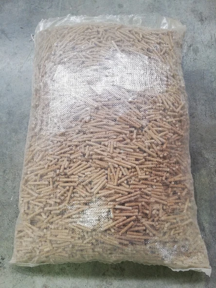 Ahşap Kedi Kumu Yuzdeyuz Çam Pelet 6mm 10 kg