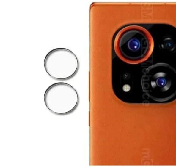 Tecno Phantom X2 Esnek Nano Kamera Lens Koruyucu (1 Set) - 2