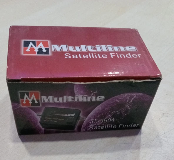 Uydu sinyal bulucu  - MULTILINE SF-9504 - 3