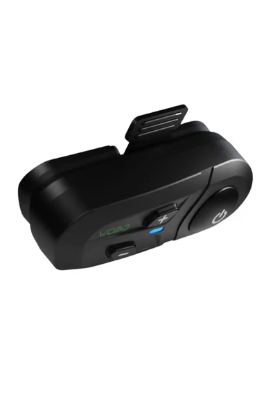 WOBO L-1 PRO Tek Kişilik Motosiklet Kask Bluetooth Intercom Kulaklık Seti - 3