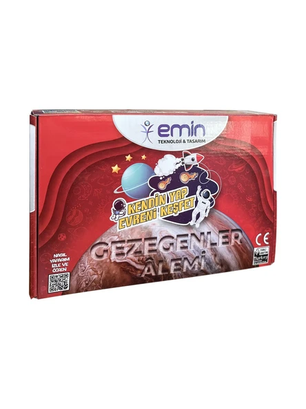 Gezegenler Alemi Boyanabilir, Ayaklı Güneş Ve Gezegen Sistemi, 3 Boyutlu Planetarium, Güneş Sistemi Modeli