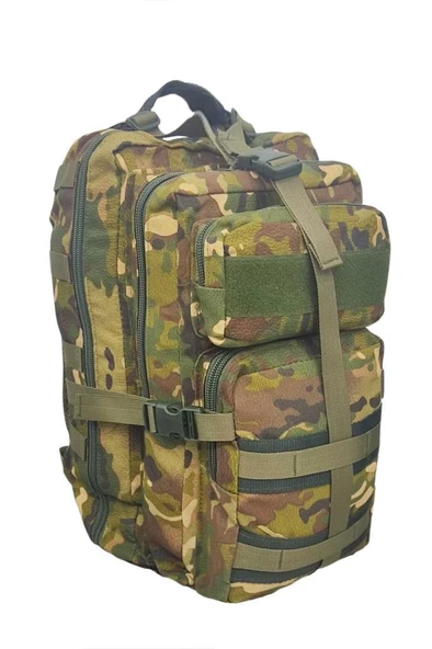 Single Sword 25 L Taktik Outdoor Kamp Seyahat Sırt Çantası - 10