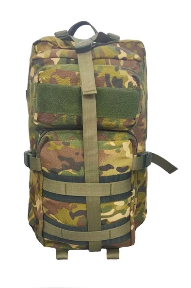 Single Sword 25 L Taktik Outdoor Kamp Seyahat Sırt Çantası - 11