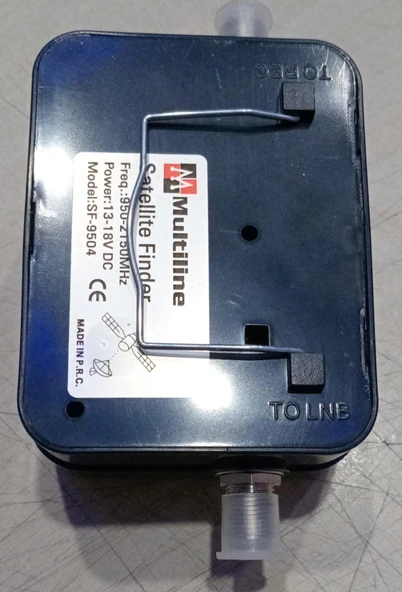 Uydu sinyal bulucu  - MULTILINE SF-9504 - 4