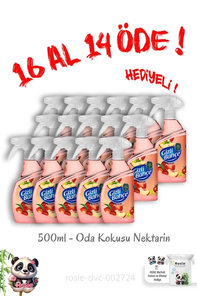 Eyüp Sabri Tuncer Gizli Bahçe Oda Kokusu Bahar Tazeliği 500 ml ürün görseli