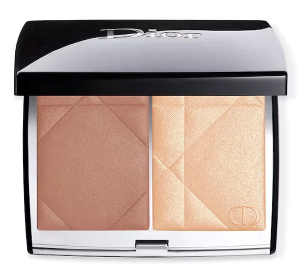Dior Rouge Blush Colour & Glow - Shape & Highlight Duo 100