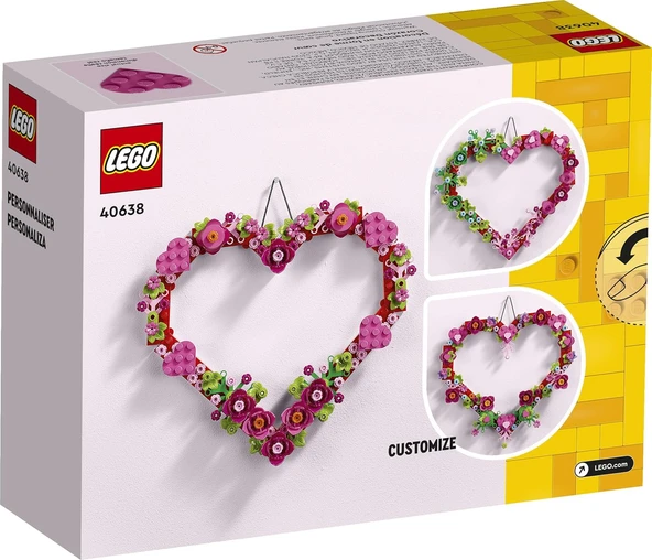 LEGO Kalp Süsü (40638) - 3