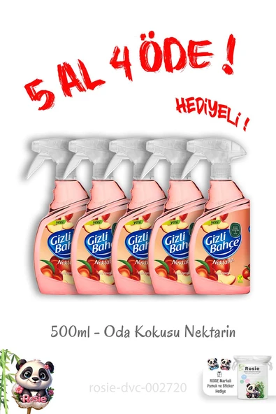 Eyüp Sabri Tuncer Gizli Bahçe Oda Kokusu Bahar Tazeliği 500 ml ürün görseli