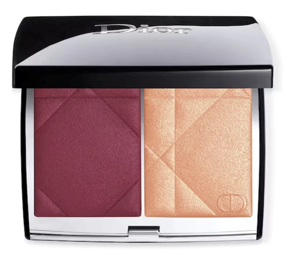 Dior Rouge Blush Colour & Glow - Shape & Highlight Duo 757