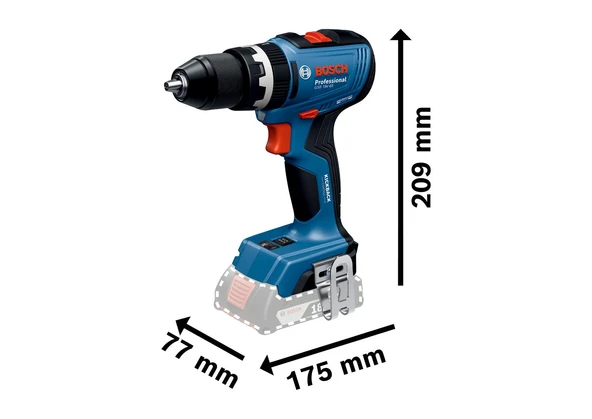 Bosch GSB 18V-65 Solo - 2