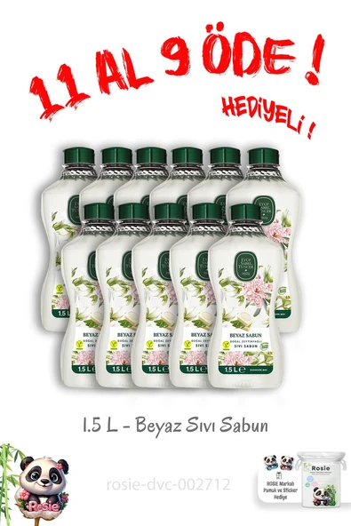 Eyüp Sabri Tuncer Beyaz Sabun Sıvı Sabun 500 ml ürün görseli