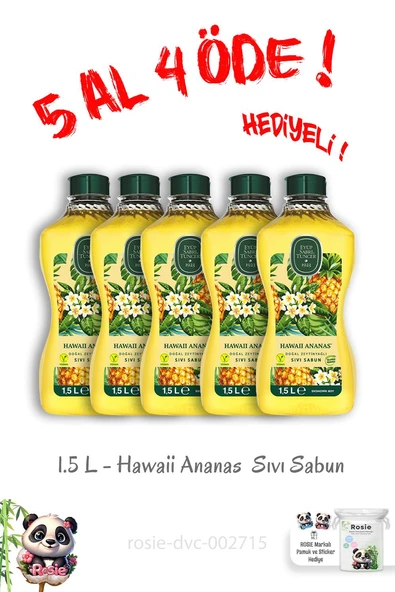 Eyüp Sabri Tuncer Beyaz Sabun Sıvı Sabun 500 ml