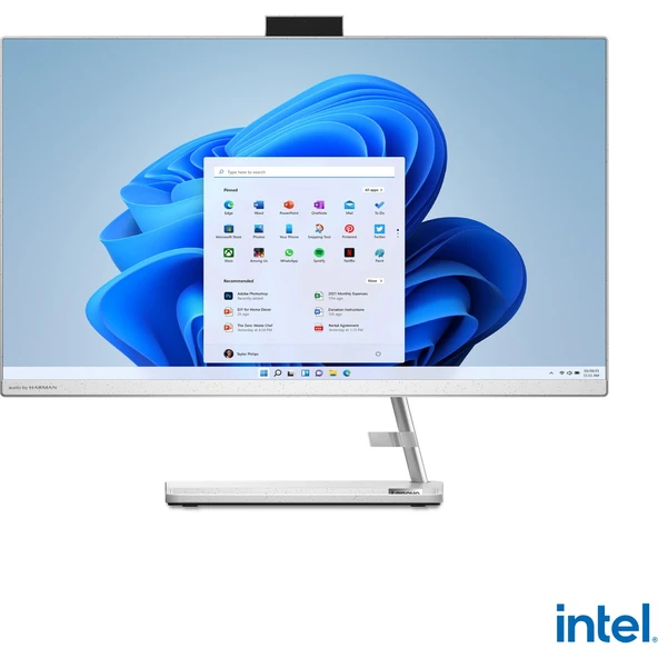 Ideacentre 3 Intel Core i5 12450H 8GB 512GB SSD Freedos 27" FHD All In One Bilgisayar F0GJ00P7TR