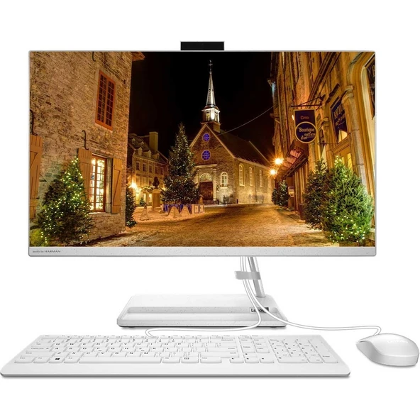 Ideacentre 3 F0GJ00GSTX14 I5-12450H 32GB 512SSD 27" Fullhd W11P All In One Bilgisayar