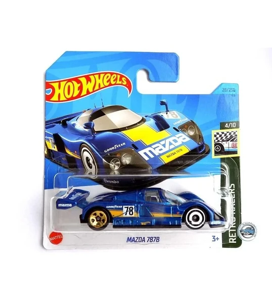 Hot Wheels Retro Racers Mazda 787B HKH01 - 2