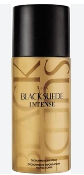 avon black suede istense deodorant 150 ml