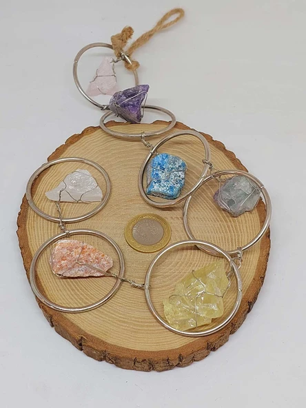 7 Çakra Sembollü Rüzgar Çanı (55868) - 5