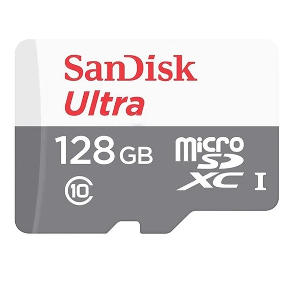 <![CDATA[SANDISK MicroSD 128GB Ultra SDSQUNR-128G-GN6MN Hafıza Kartı]]>