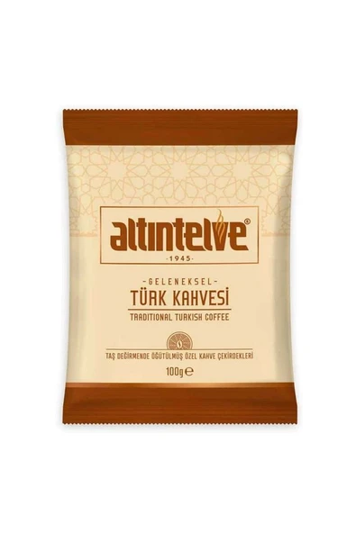Öğütülmüş Türk Kahvesi 100 Gr