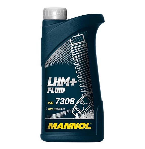 MANNOL 8301 LHM+ FLUİD - 1 LİTRE - SENTETİK YEŞİL