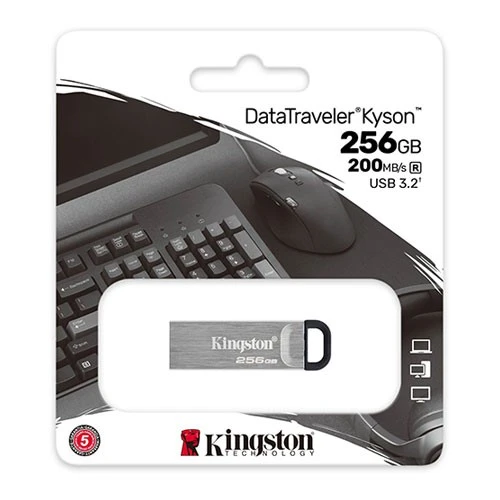 <![CDATA[KINGSTON 256GB DT KYSON USB3.2 DTKN/256GB USB BELLEK]]>