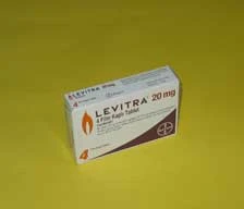 LEVITRA 20 MG 4 FTB.