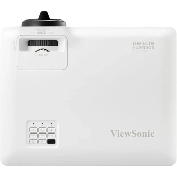 <![CDATA[VIEWSONIC 6000ansilümen Ls901hd 1920x1200 Lazer Kısa Mesafe Projeksıyon]]> - Resim 7