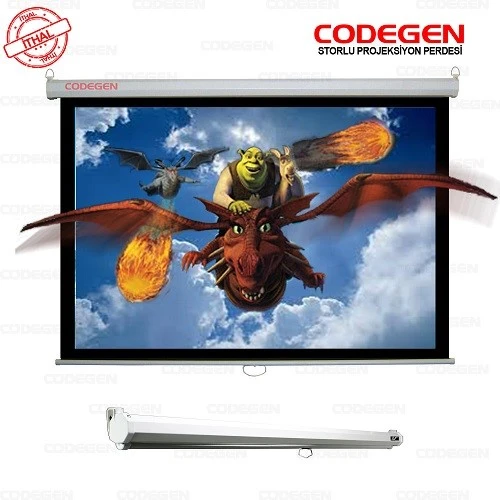 <![CDATA[CODEGEN AX18 180x180 Storlu Projeksiyon Perdesi]]>