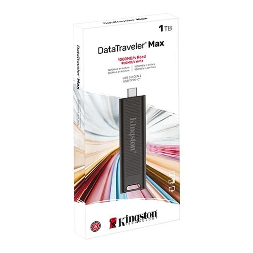 <![CDATA[KINGSTON 1TB USB-C 3.2 Gen2  DTMAX/1TB USB BELLEK]]>