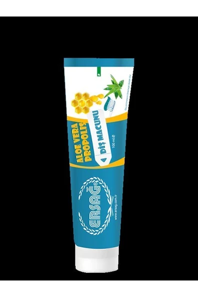 Ersağ Diş Macunu 100 ml Aloe Vera Propolis - 2