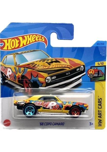 Hot Wheels Art Cars '68 Copo Camaro HKH49 - 2
