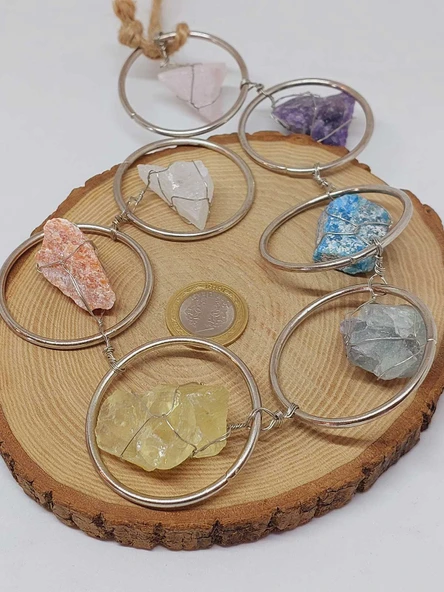 7 Çakra Sembollü Rüzgar Çanı (55868) - 2