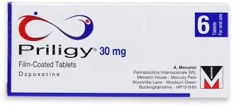 PRILIGY 30 MG 6 FTB.