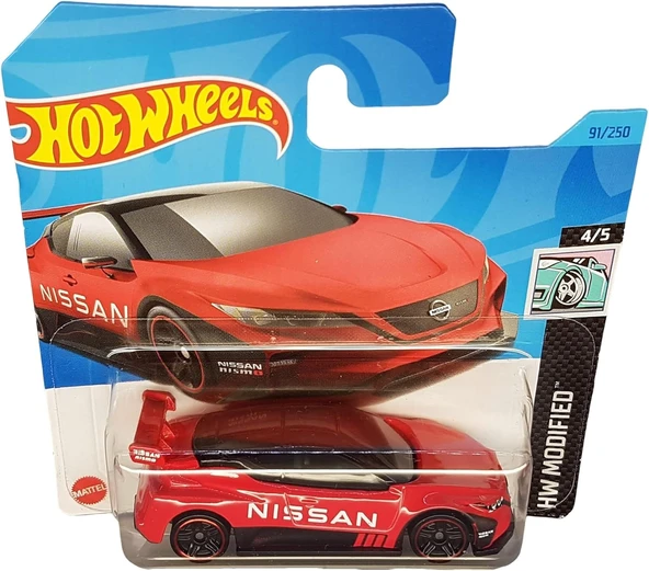 Hot Wheels - Nissan Leaf Nismo RC_02 - HW Modified 4/5 - HKH86 - Short Card - 3