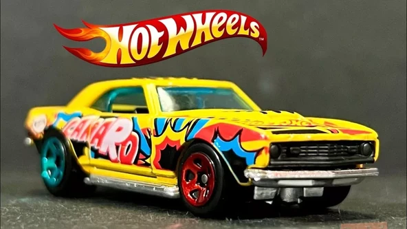 Hot Wheels Art Cars '68 Copo Camaro HKH49
