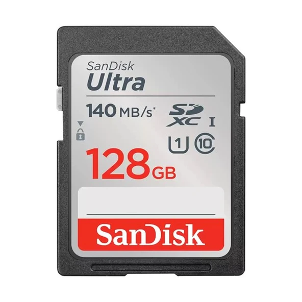 <![CDATA[SANDISK 128GB ULTRA SDSDUNB-128G-GN6IN SDHC HAFIZA KARTI]]>