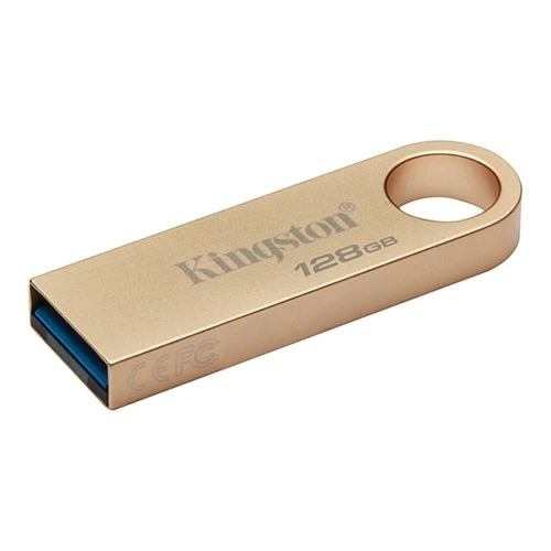 <![CDATA[KINGSTON 128GB DTSE9G3/128GB USB 3.2 BELLEK METAL KASA]]>