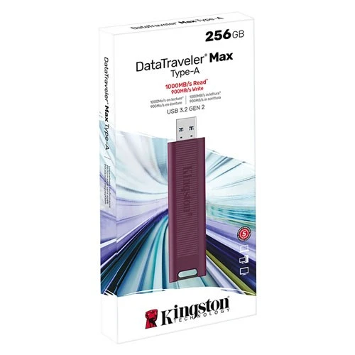 <![CDATA[KINGSTON 256GB DTMAXA/256GB USB 3.2 BELLEK]]>